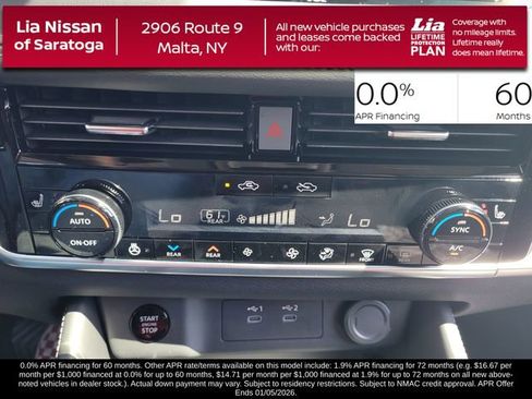 New 2026 Nissan Rogue Platinum w/ Platinum Premium Package image 24