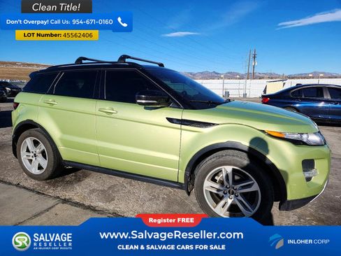 Used 2012 Land Rover Range Rover Evoque Dynamic image 5