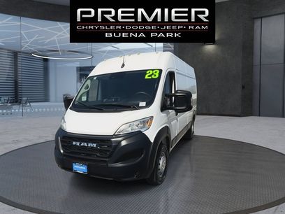 Used 2023 RAM ProMaster 2500