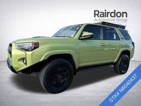 Used 2022 Toyota 4Runner TRD Pro AWD/4WD image 3