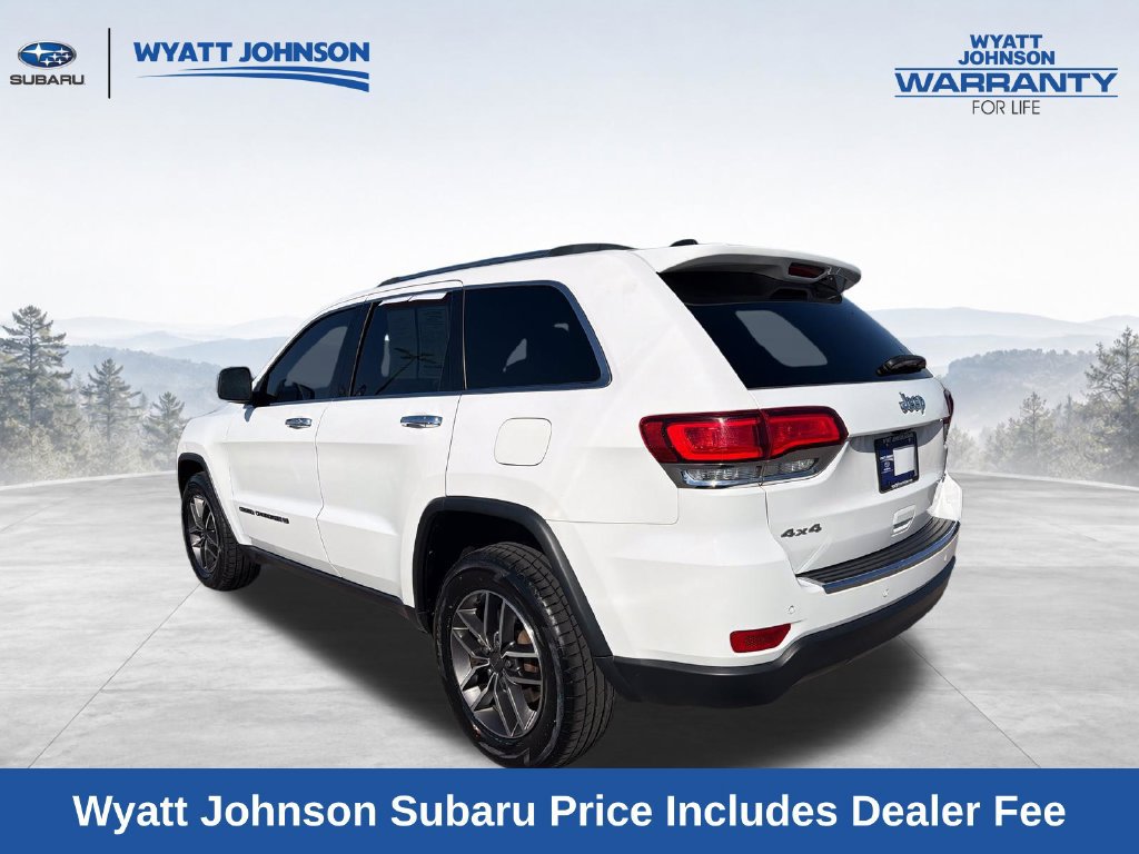 Used 2022 Jeep Grand Cherokee Limited AWD/4WD image 7