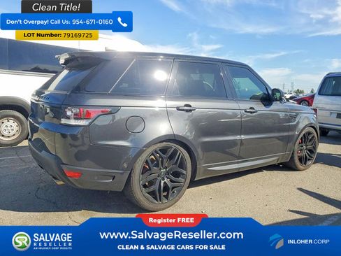 Used 2017 Land Rover Range Rover Sport Autobiography image 4