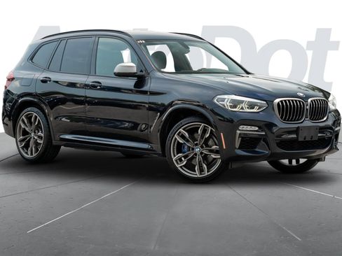 Used 2018 BMW X3 M40i AWD/4WD image 1