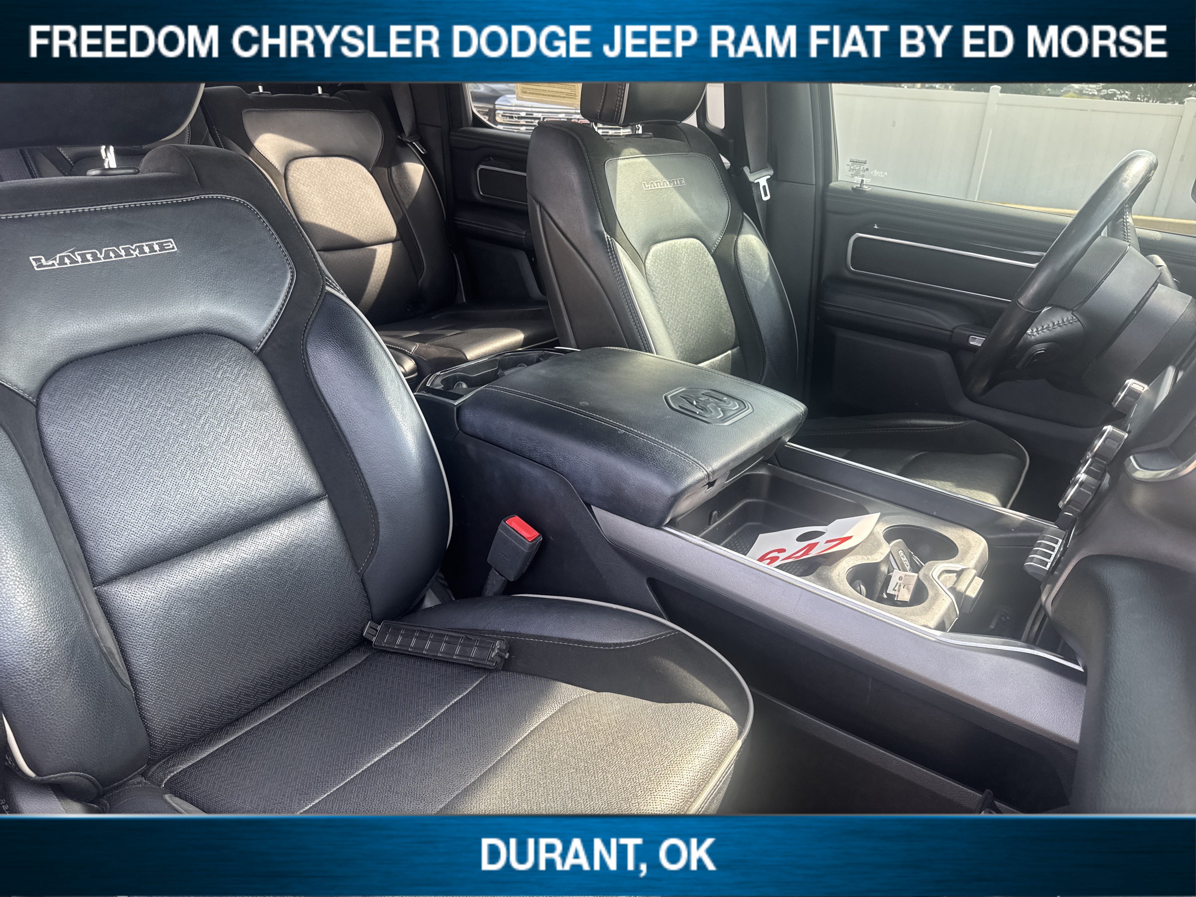 Used 2020 RAM 1500 Laramie w/ Sport Appearance Package AWD/4WD image 9