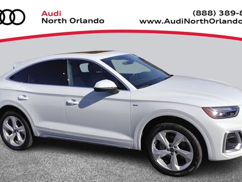 Certified 2025 Audi Q5 2.0T Premium Plus image 1