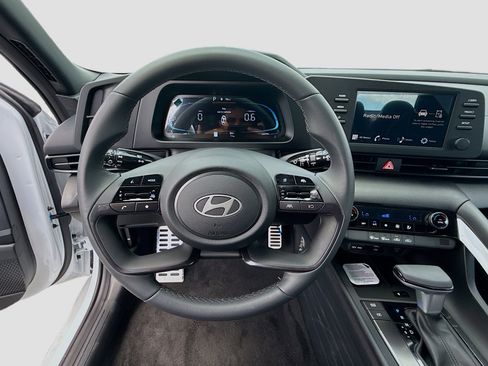 New 2026 Hyundai Elantra Sport FWD image 8