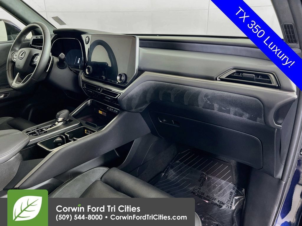 Used 2024 Lexus TX 350 AWD image 32