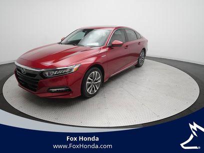 Certified 2018 Honda Accord EX-L