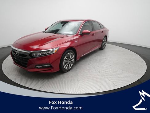 Certified 2018 Honda Accord EX-L image 1