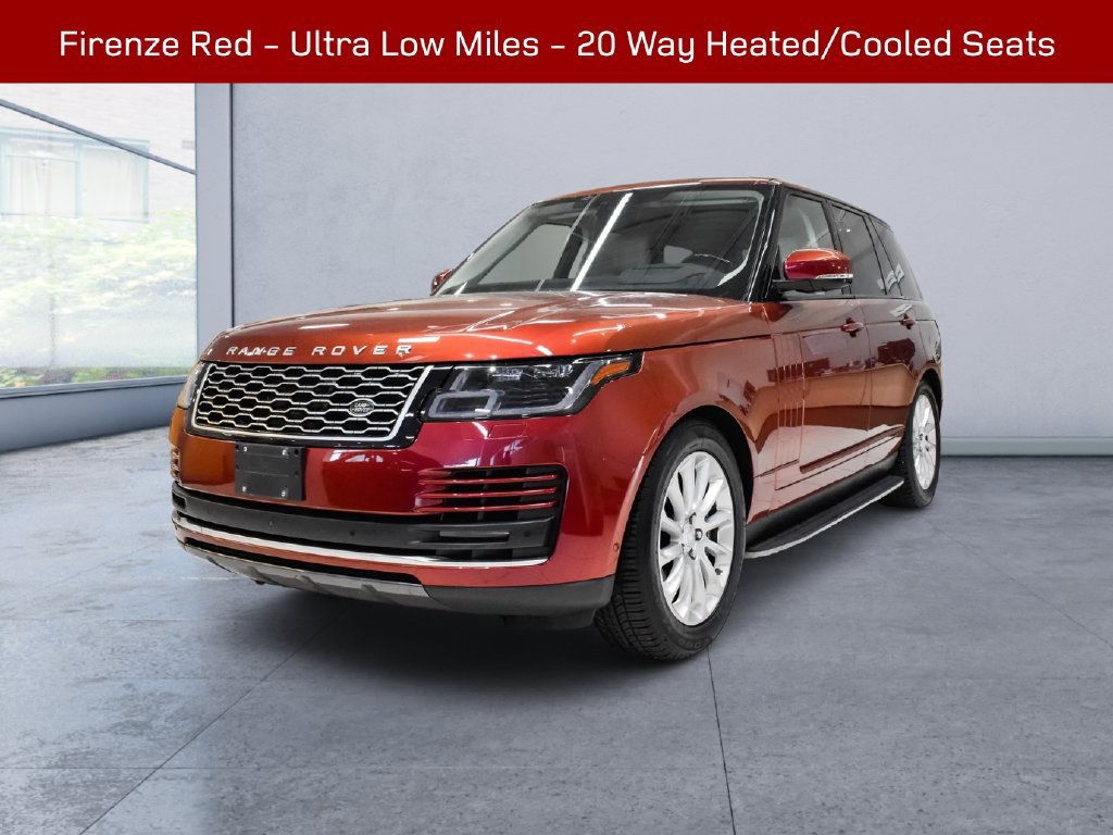 Used 2018 Land Rover Range Rover HSE AWD/4WD image 1