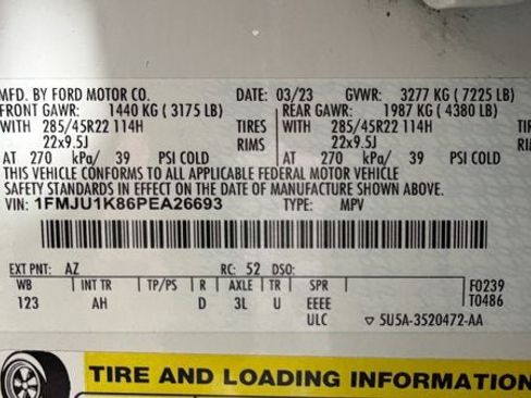 Used 2023 Ford Expedition Limited RWD image 16