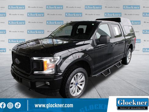Used 2018 Ford F150 XL w/ Equipment Group 101A Mid AWD/4WD image 1