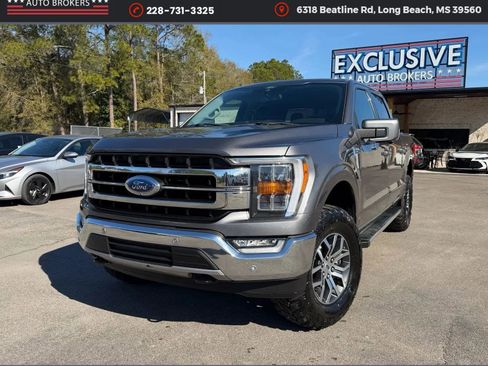 Used 2022 Ford F150 Lariat w/ Trailer Tow Package image 1