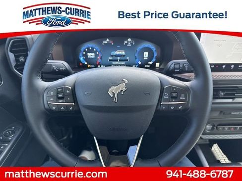 New 2025 Ford Bronco Sport Outer Banks w/ Outer Banks Tech Package+ image 17