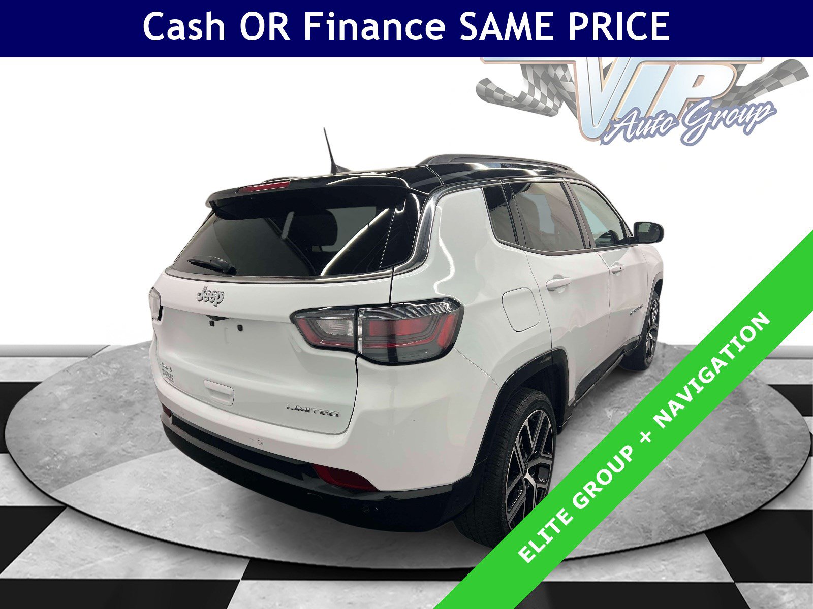 Used 2025 Jeep Compass Limited w/ Elite Group AWD/4WD image 8