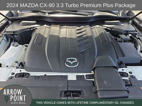 Used 2024 MAZDA CX-90 3.3 Turbo w/ Premium Plus Pkg image 14