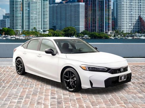 New 2025 Honda Civic Sport image 3