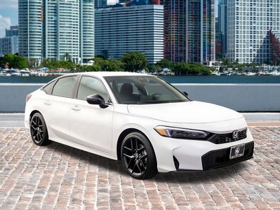 New 2025 Honda Civic Sport
