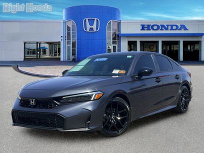 Certified 2025 Honda Civic Sport