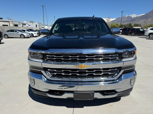 Used 2016 Chevrolet Silverado 1500 LTZ w/ LTZ Plus Package AWD/4WD image 8