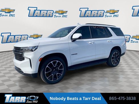 Used 2022 Chevrolet Tahoe RST w/ Luxury Package image 1