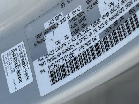 Used 2017 MAZDA CX-3 Grand Touring image 29