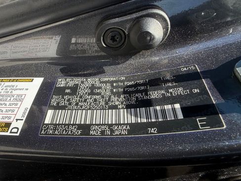Used 2015 Toyota 4Runner SR5 Premium AWD/4WD image 13