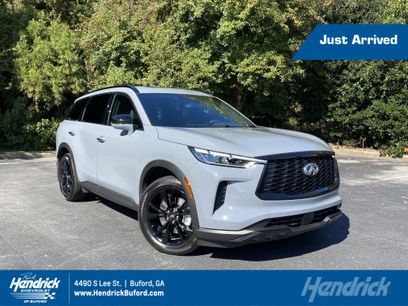 Used 2025 INFINITI QX60 Luxe w/ Black Edition