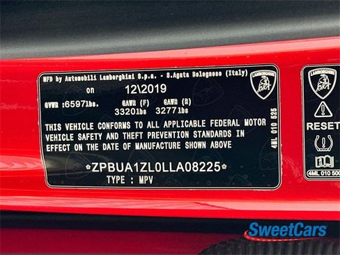 Used 2020 Lamborghini Urus Base image 57