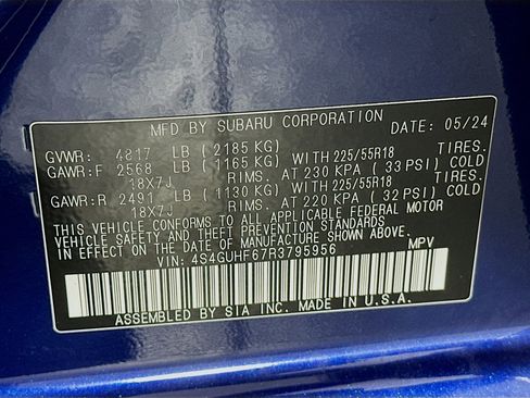 Used 2024 Subaru Crosstrek 2.5i Sport image 12