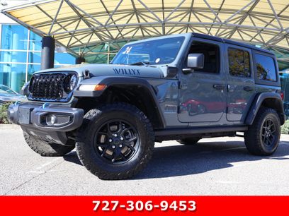 Used 2024 Jeep Wrangler Willys
