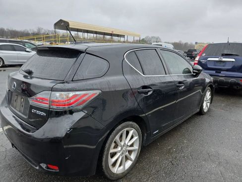Used 2011 Lexus CT 200h Premium w/ Leather Pkg FWD image 3
