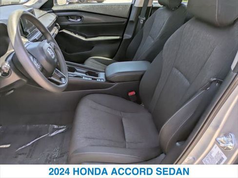 Certified 2024 Honda Accord EX image 20