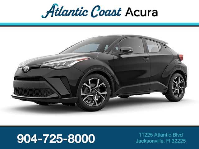 Used 2022 Toyota C-HR XLE FWD image 1