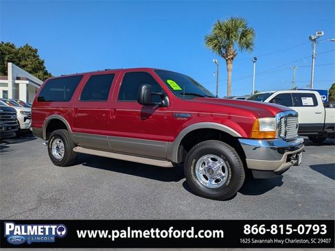 Used 2000 Ford Excursion Limited image 2