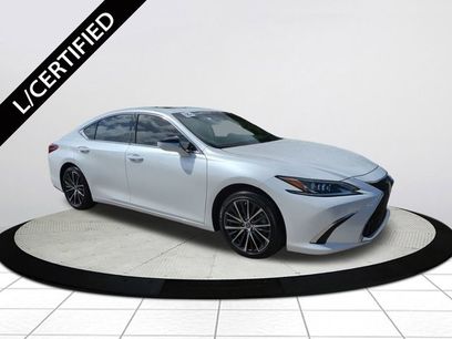 Certified 2024 Lexus ES 350 w/ Premium Package
