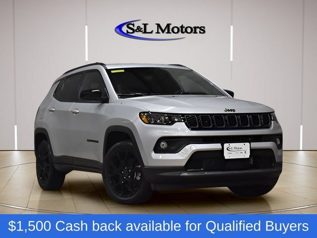 New 2026 Jeep Compass Latitude AWD/4WD image 1