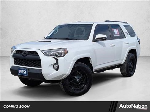Used 2019 Toyota 4Runner TRD Off-Road Premium image 1