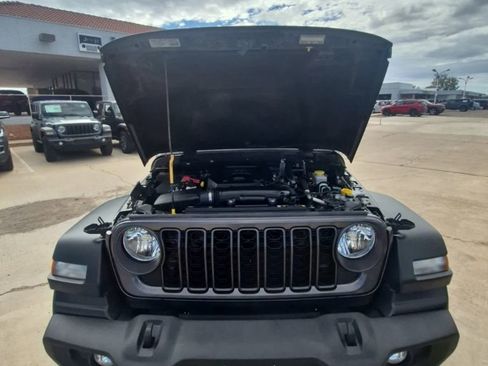 Certified 2024 Jeep Wrangler Sport S image 46