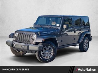 Used 2017 Jeep Wrangler Unlimited Rubicon w/ Connectivity Group AWD/4WD video 1