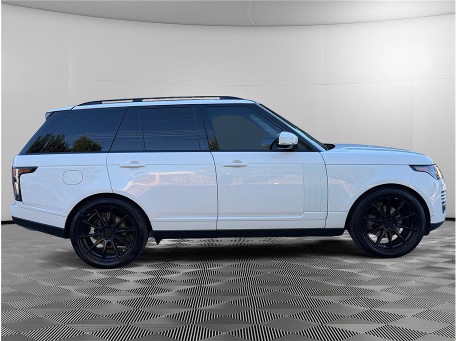 Used 2018 Land Rover Range Rover HSE AWD/4WD image 6