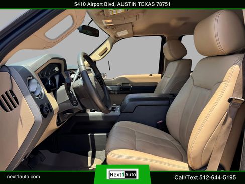 Used 2012 Ford F250 Lariat w/ Lariat Interior Pkg AWD/4WD image 20