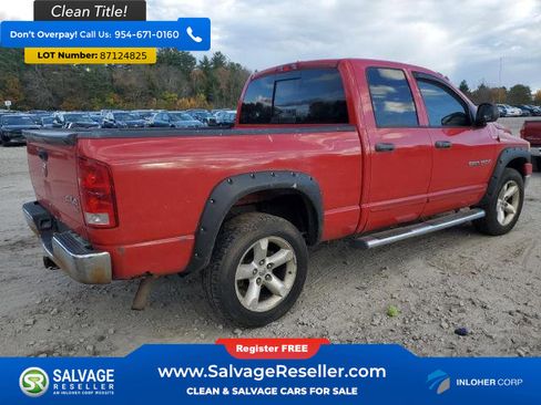 Used 2006 Dodge Ram 1500 Truck SLT image 4