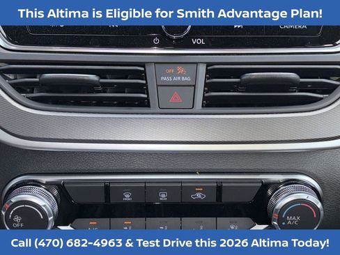 New 2026 Nissan Altima 2.5 SR FWD image 13