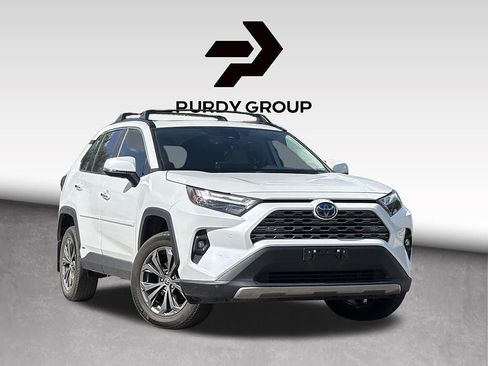 Used 2024 Toyota RAV4 Limited AWD/4WD image 1