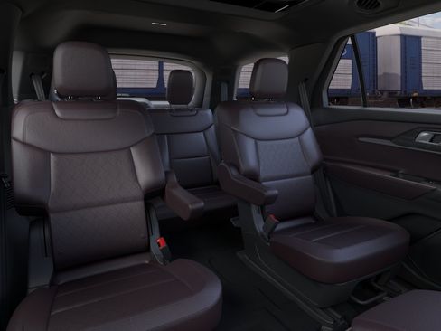 New 2026 Ford Explorer Platinum RWD image 11