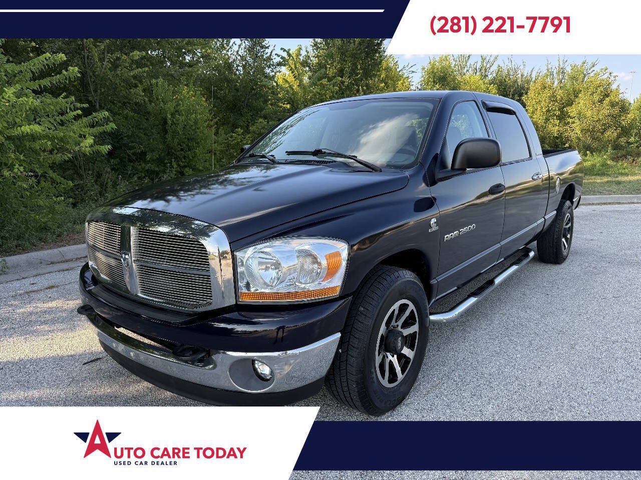 Used 2006 Dodge Ram 2500 Truck SLT w/ Light Group RWD image 1