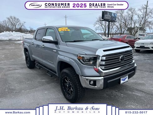 Used 2021 Toyota Tundra Limited w/ Limited Premium Package image 1