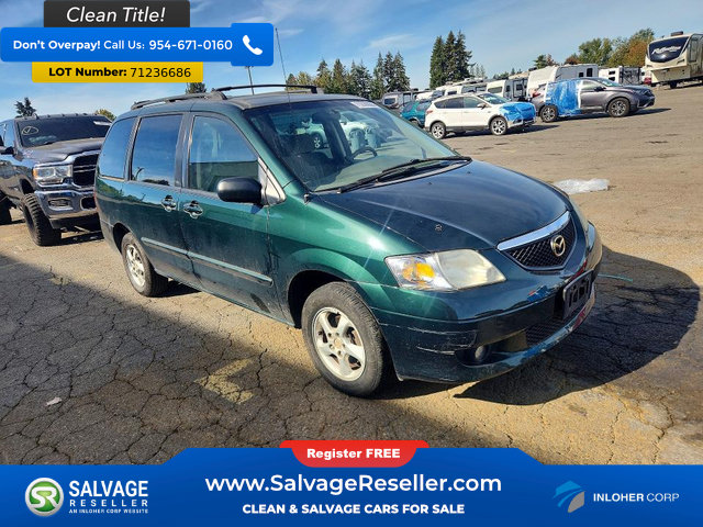 Used 2002 MAZDA MPV FWD image 5