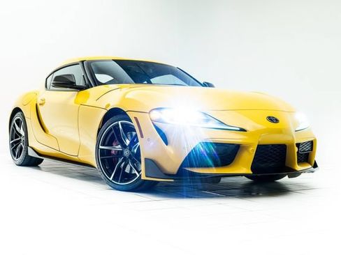 Used 2021 Toyota Supra Premium w/ Driver Assist Package RWD image 5
